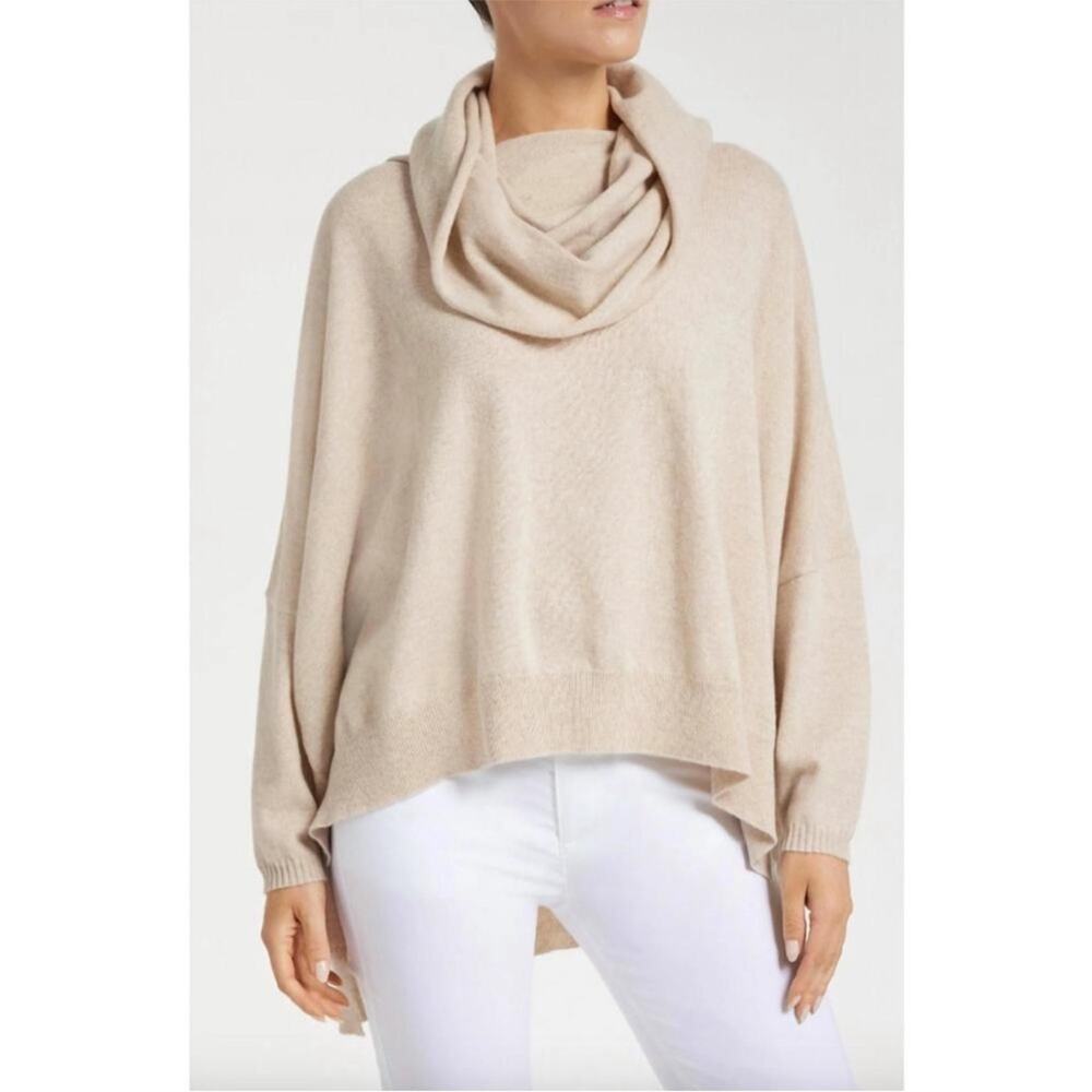 Anatomie Jaxson Cashmere Cream Sweater